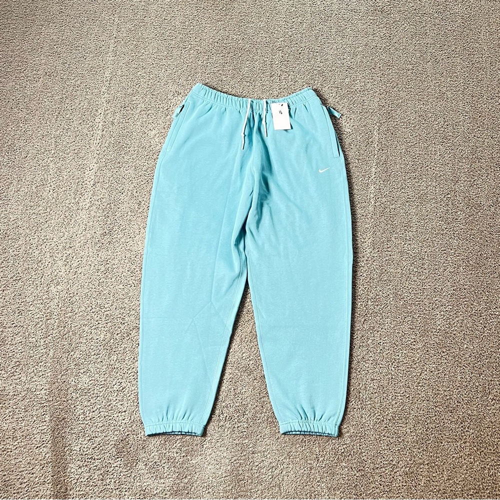 Nike Solo Swoosh Fleece Pants Men’s Size Large